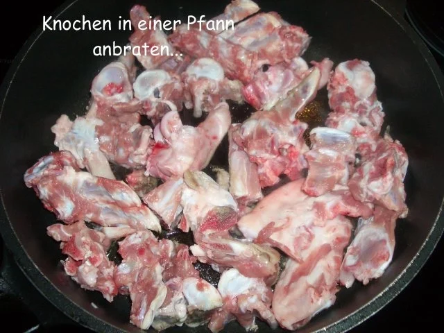 Rezept: Lammfond dunkel Bild Nr. 4 Lammfond dunkel - Rezept - Bild Nr. 4