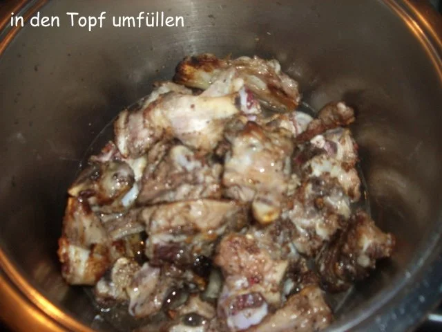 Rezept: Lammfond dunkel Bild Nr. 6 Lammfond dunkel - Rezept - Bild Nr. 6