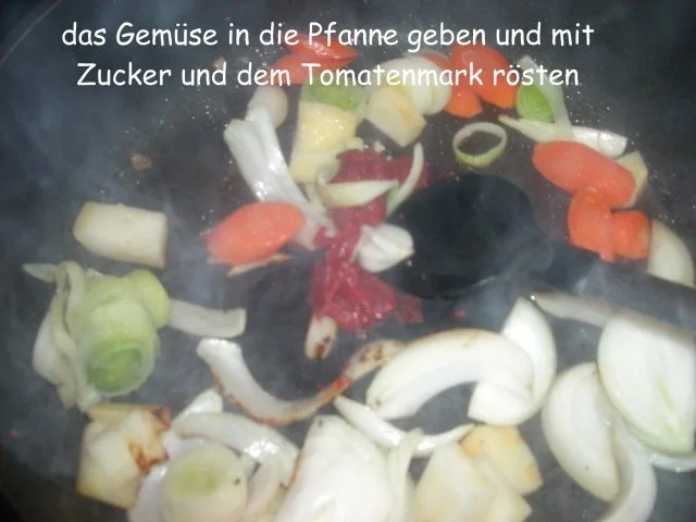 Rezept: Lammfond dunkel Bild Nr. 7 Lammfond dunkel - Rezept - Bild Nr. 7