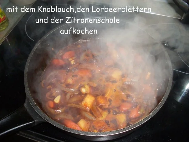 Rezept: Lammfond dunkel Bild Nr. 9 Lammfond dunkel - Rezept - Bild Nr. 9