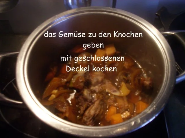 Rezept: Lammfond dunkel Bild Nr. 10 Lammfond dunkel - Rezept - Bild Nr. 10