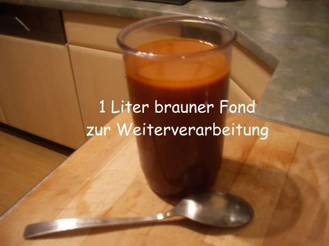 Rezept: Lammfond dunkel Bild Nr. 12 Lammfond dunkel - Rezept - Bild Nr. 12