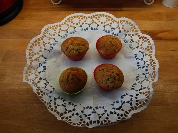 Blaubeer-Muffins - Rezept - Bild Nr. 4