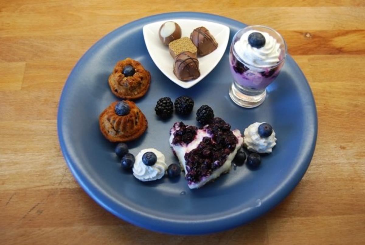 Blaubeer-Muffins - Rezept - Bild Nr. 5