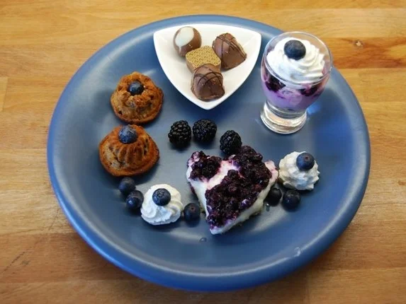 Blaubeer-Muffins - Rezept - Bild Nr. 5