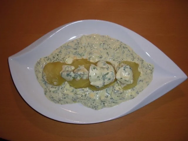 Rezept: Grüne Soße mit Ei (leichte Zubereitung) Bild Nr. 7 Grüne Soße mit Ei (leichte Zubereitung) - Rezept - Bild Nr. 7