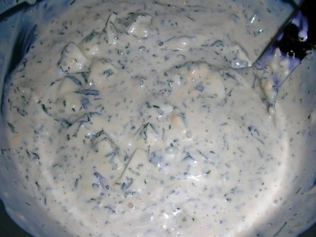 Rezept: Grüne Soße mit Ei (leichte Zubereitung) Bild Nr. 4 Grüne Soße mit Ei (leichte Zubereitung) - Rezept - Bild Nr. 4