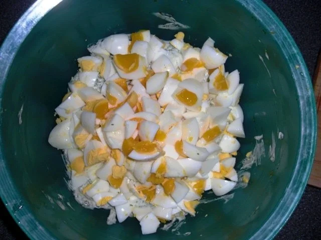 Rezept: Grüne Soße mit Ei (leichte Zubereitung) Bild Nr. 5 Grüne Soße mit Ei (leichte Zubereitung) - Rezept - Bild Nr. 5