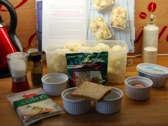 Blumenkohl mit Haselnusskruste - Rezept - Bild Nr. 2