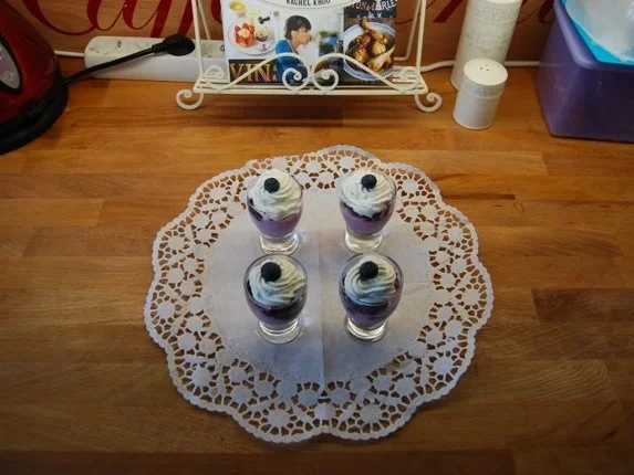 Rezept: Blaubeer-Triffle Blaubeer-Triffle - Rezept