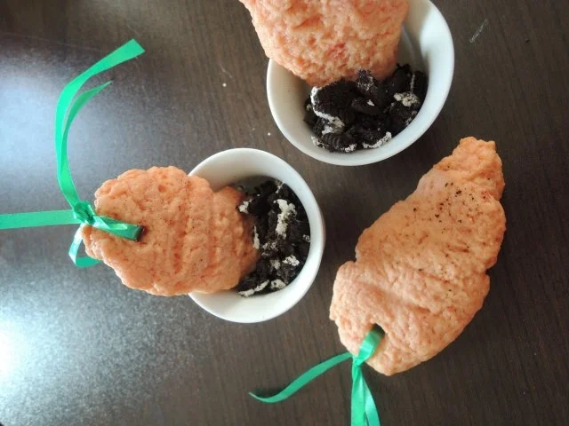 Rezept: Möhrenkekse in Oreoerde Möhrenkekse in Oreoerde - Rezept