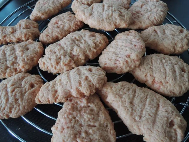 Rezept: Möhrenkekse in Oreoerde Bild Nr. 3 Möhrenkekse in Oreoerde - Rezept - Bild Nr. 3