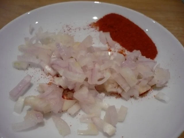 Puten-Karotten-Geschnetzeltes mit Schnittlauchreis - Rezept - Bild Nr. 5