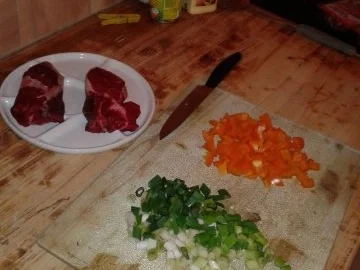 lauwarmer Gourmet-Nudelsalat mit Entrecot und Pfifferlingsauce - Rezept - Bild Nr. 2