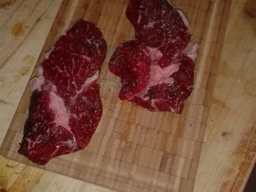 lauwarmer Gourmet-Nudelsalat mit Entrecot und Pfifferlingsauce - Rezept - Bild Nr. 4