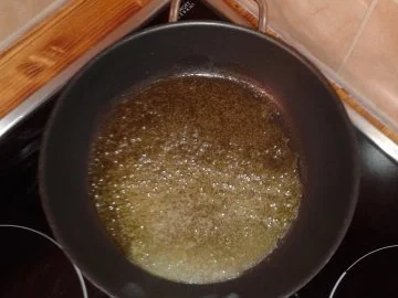 lauwarmer Gourmet-Nudelsalat mit Entrecot und Pfifferlingsauce - Rezept - Bild Nr. 6