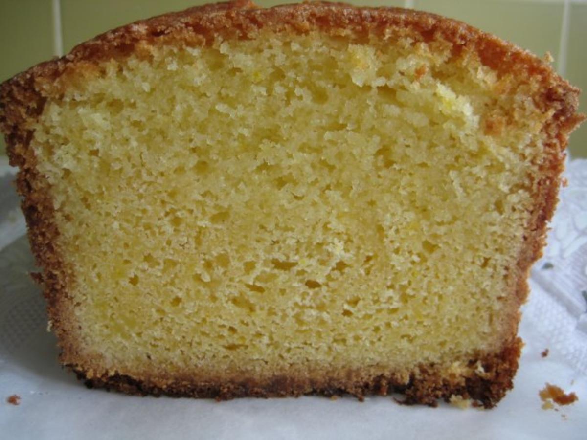 Getränkter Zitronencake - Rezept - Bild Nr. 2