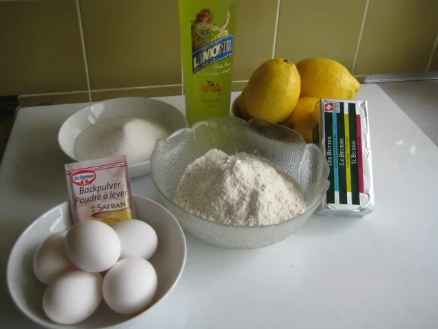 Rezept: Getränkter Zitronencake Bild Nr. 4 Getränkter Zitronencake - Rezept - Bild Nr. 4