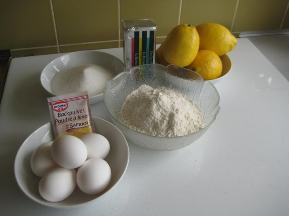 Getränkter Zitronencake - Rezept - Bild Nr. 3