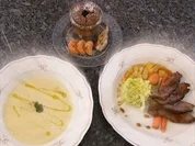 Drei-Gänge-Ostermenü: Günstig und lecker - Rezept