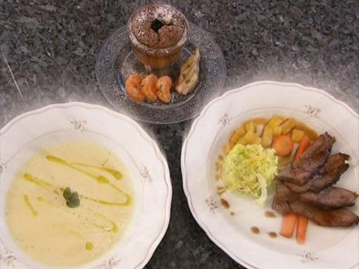 Drei Gänge Ostermenü: Günstig und lecker - von RTL-Sendungen Drei Gänge Ostermenü: Günstig und lecker - von RTL-Sendungen