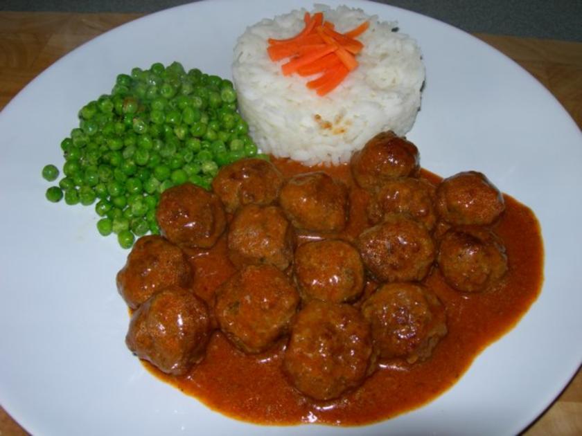 Hackbällchen in Cognac Soße - schnell & einfach - von Dibow2 Hackbällchen in Cognac Soße - schnell & einfach - von Dibow2