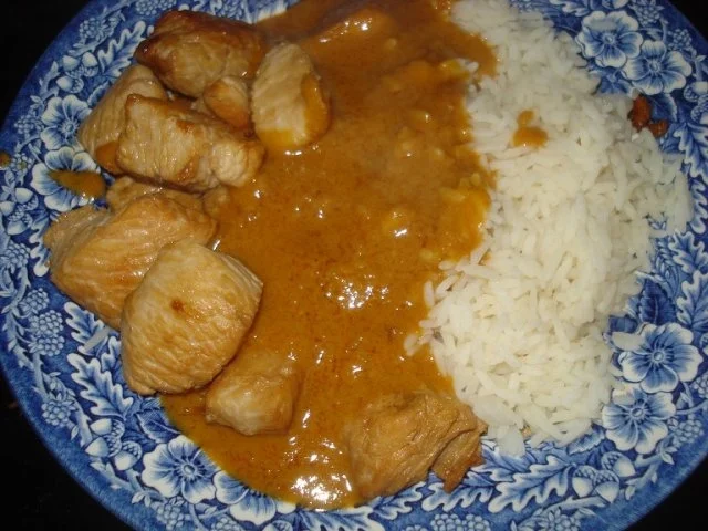 Hähnchen-Sate (scharf) - Rezept