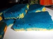 Kleiner farbiger Käsekuchen - Rezept