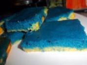 Kleiner farbiger Käsekuchen - Rezept