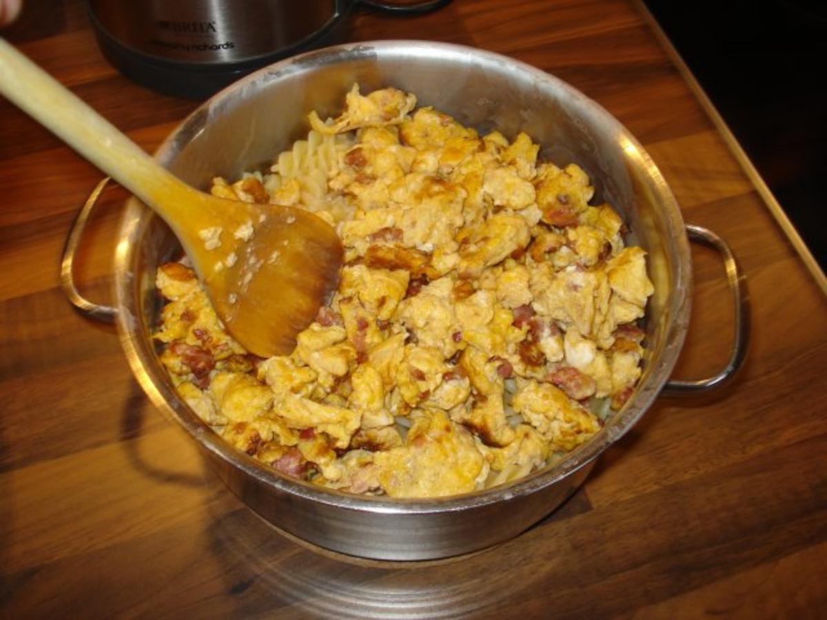 Nudeln mit Eier und Speck - einfach - von Matze1975