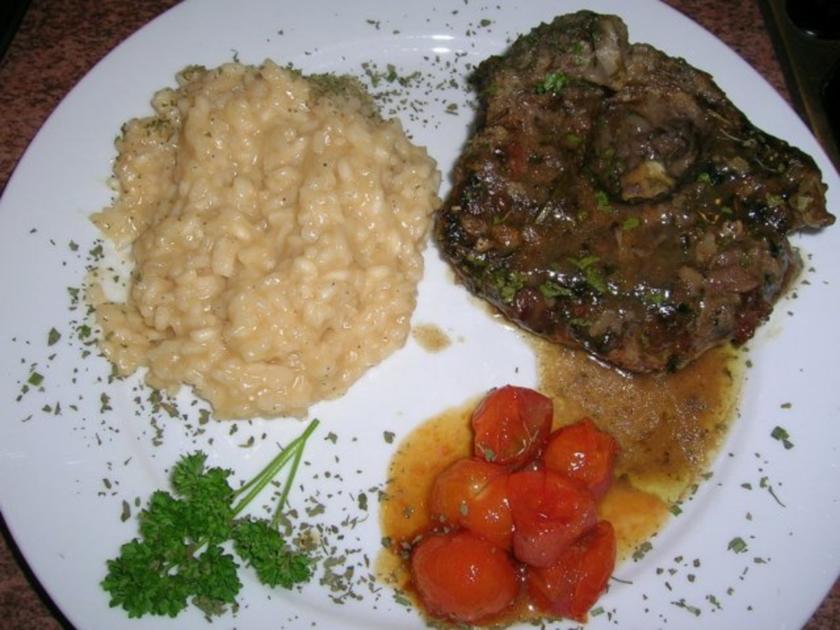 Ossobuco alla milanese Kalbshaxe nach Mailänder Art - einfach - von rowiwo