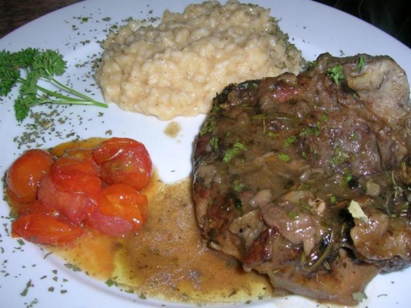 Ossobuco alla milanese (Kalbshaxe nach Mailänder Art) - Rezept - kochbar.de