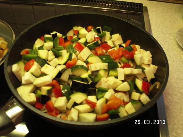 Gärtnerinnen Tortilla - Rezept - Bild Nr. 7