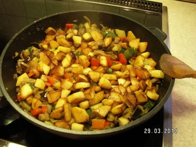 Gärtnerinnen Tortilla - Rezept - Bild Nr. 8