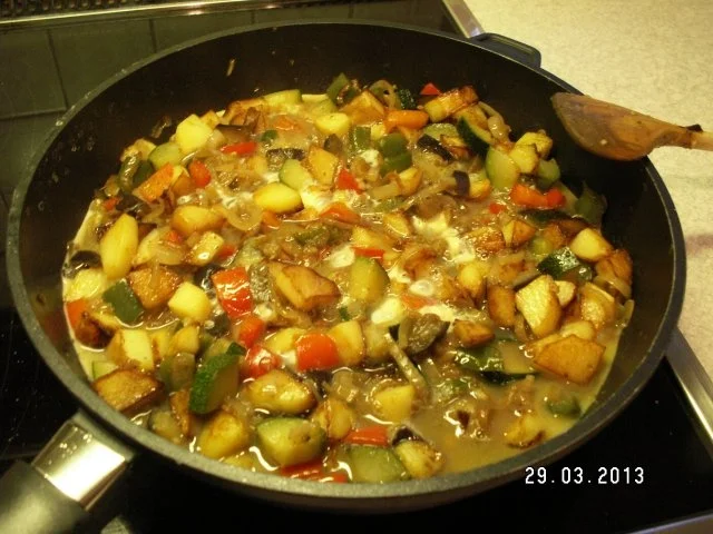 Gärtnerinnen Tortilla - Rezept - Bild Nr. 9