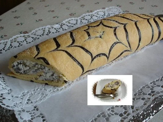 Weiß-Schwarz-Rolle - Rezept - Bild Nr. 2