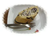 Weiß-Schwarz-Rolle - Rezept