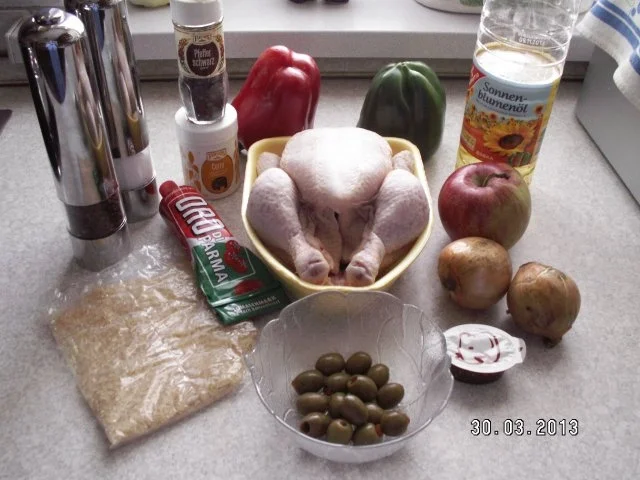 Rezept: Curry-Reis mit Hähnchen und Paprika Bild Nr. 2 Curry-Reis mit Hähnchen und Paprika - Rezept - Bild Nr. 2