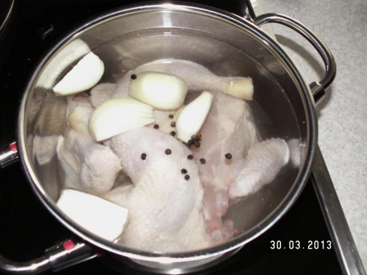 Curry-Reis mit Hähnchen und Paprika - Rezept - Bild Nr. 3