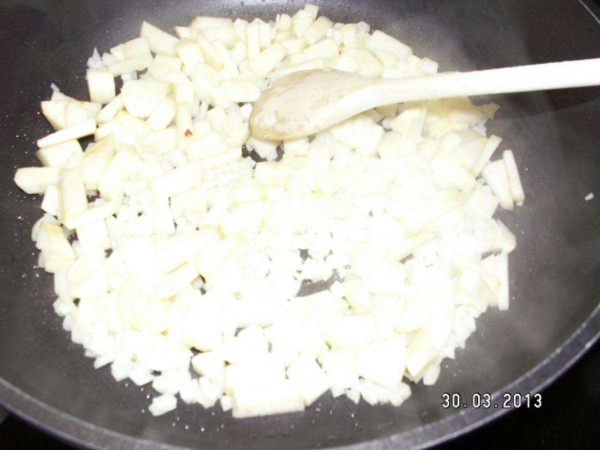 Curry-Reis mit Hähnchen und Paprika - Rezept - Bild Nr. 5