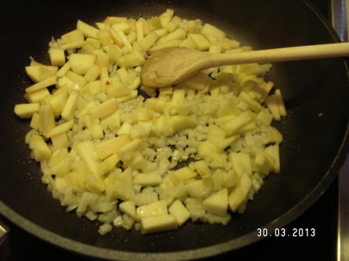 Curry-Reis mit Hähnchen und Paprika - Rezept - Bild Nr. 6