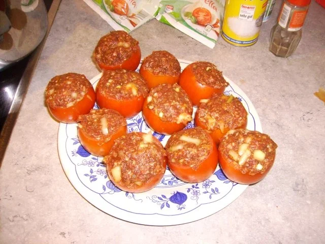 gefüllte Tomaten - Rezept - Bild Nr. 2
