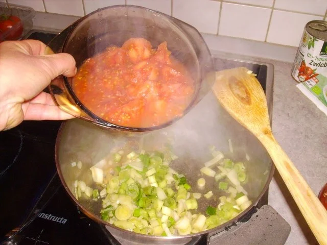 gefüllte Tomaten - Rezept - Bild Nr. 5