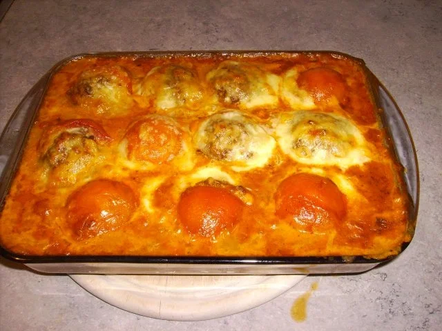 gefüllte Tomaten - Rezept