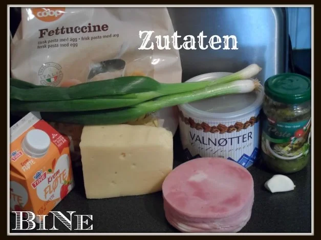 BiNe` S PASTA MIT WALNUSSPESTO - Rezept - Bild Nr. 2