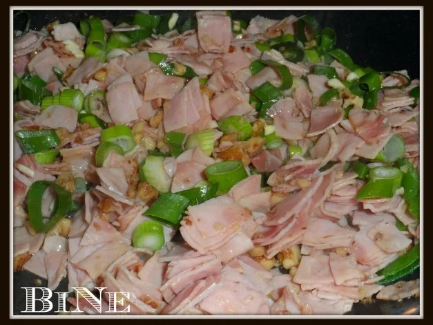 BiNe` S PASTA MIT WALNUSSPESTO - Rezept - Bild Nr. 4