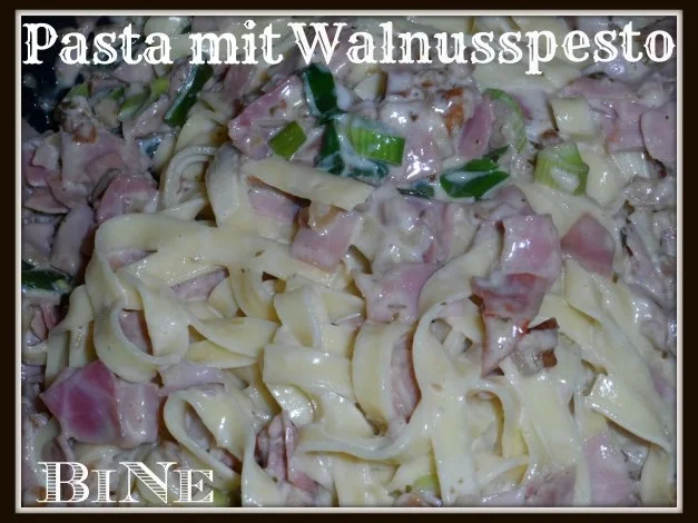 BiNe` S PASTA MIT WALNUSSPESTO - Rezept - Bild Nr. 6