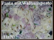 BiNe` S PASTA MIT WALNUSSPESTO - Rezept