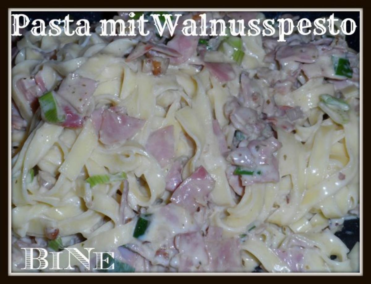 Bilder für BiNe` S PASTA MIT WALNUSSPESTO - Rezept