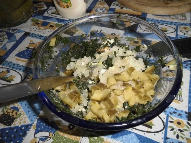 Rezept: Frankfurter Güne Soße Bild Nr. 2 Frankfurter Güne Soße - Rezept - Bild Nr. 2